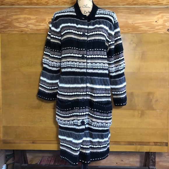 Aldomartins Oona Longline Cardigan for Anthropologie in size S-M (oversized) - Picture 4 of 9